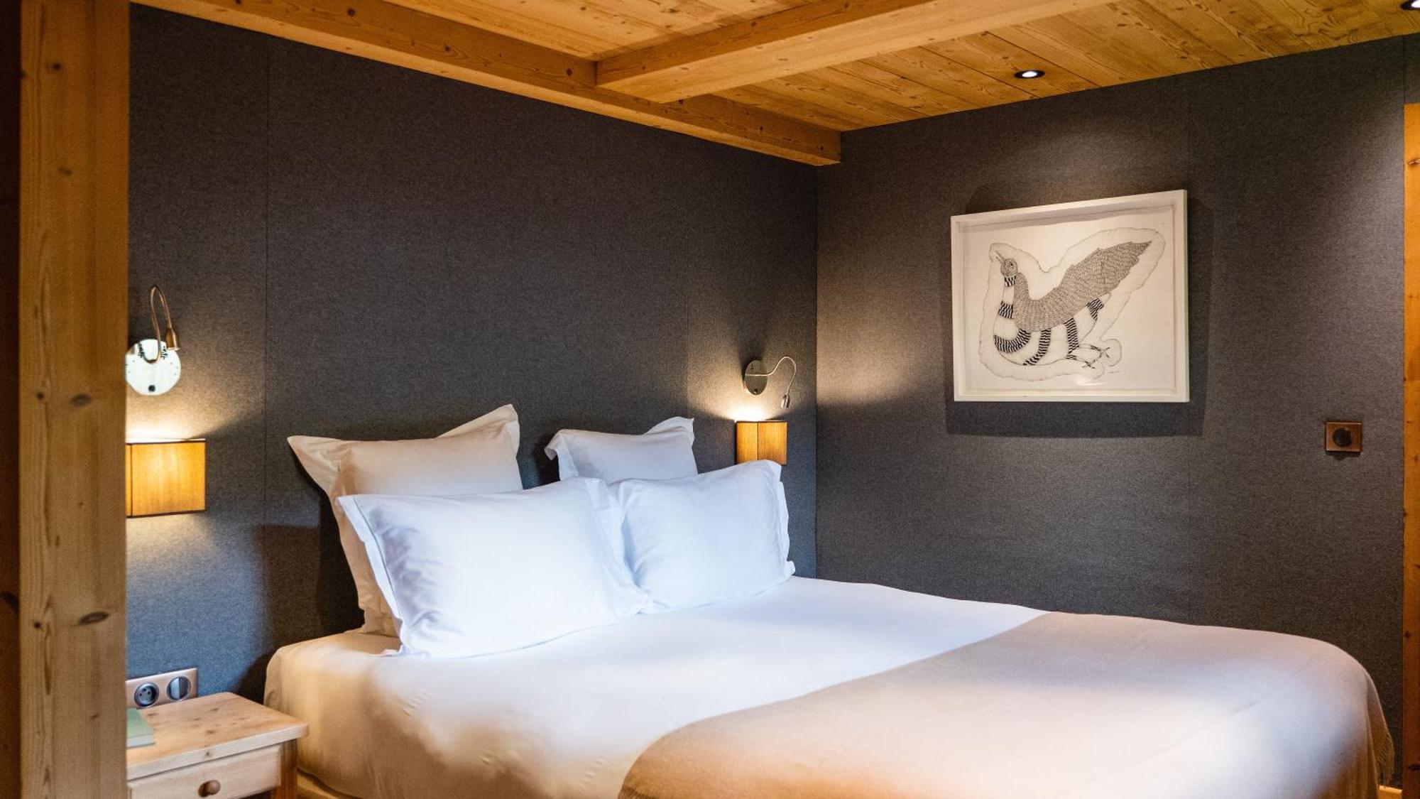 L'Alpaga, A Beaumier Hotel Megeve Room photo