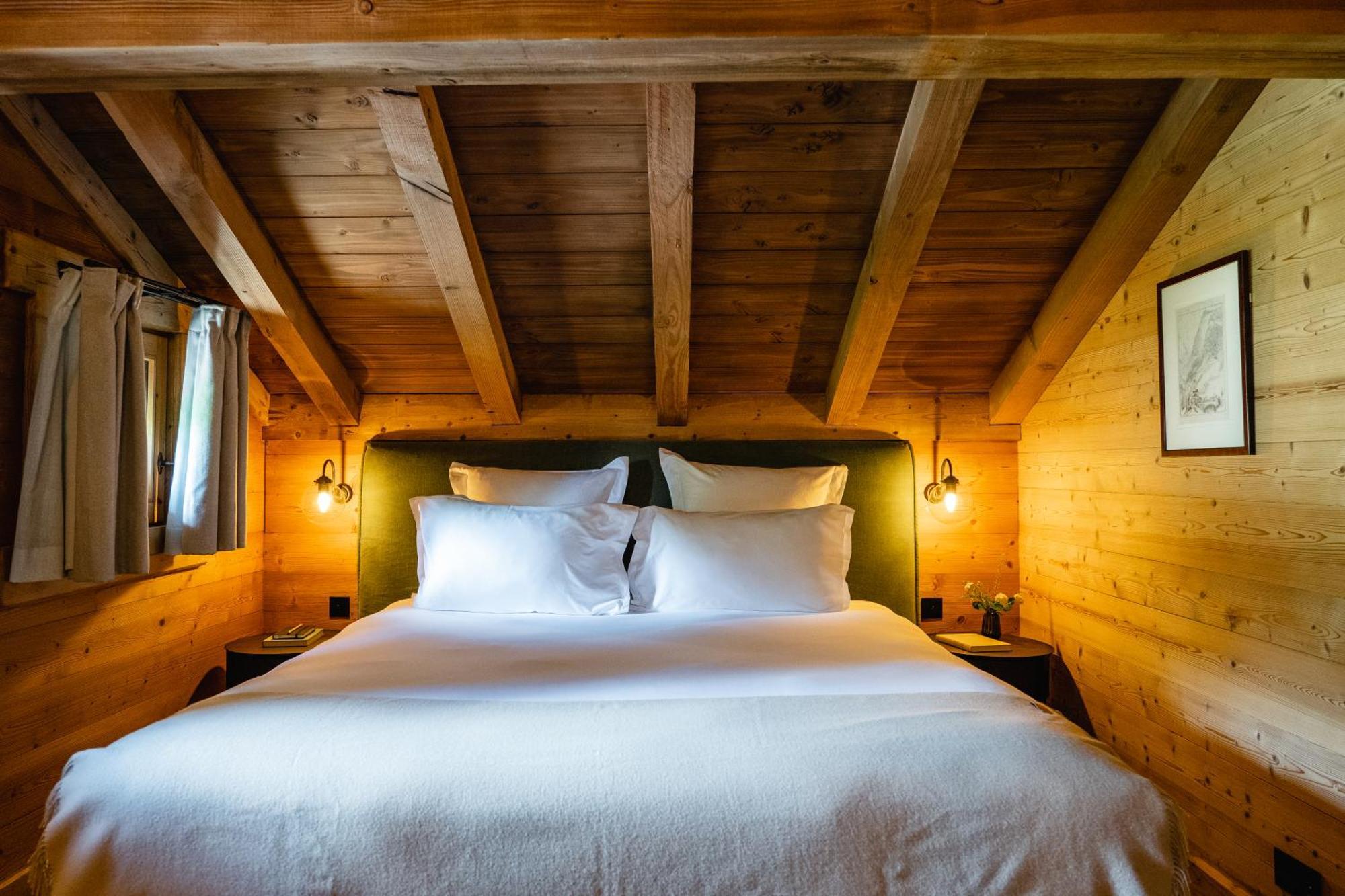 L'Alpaga, A Beaumier Hotel Megeve Exterior photo