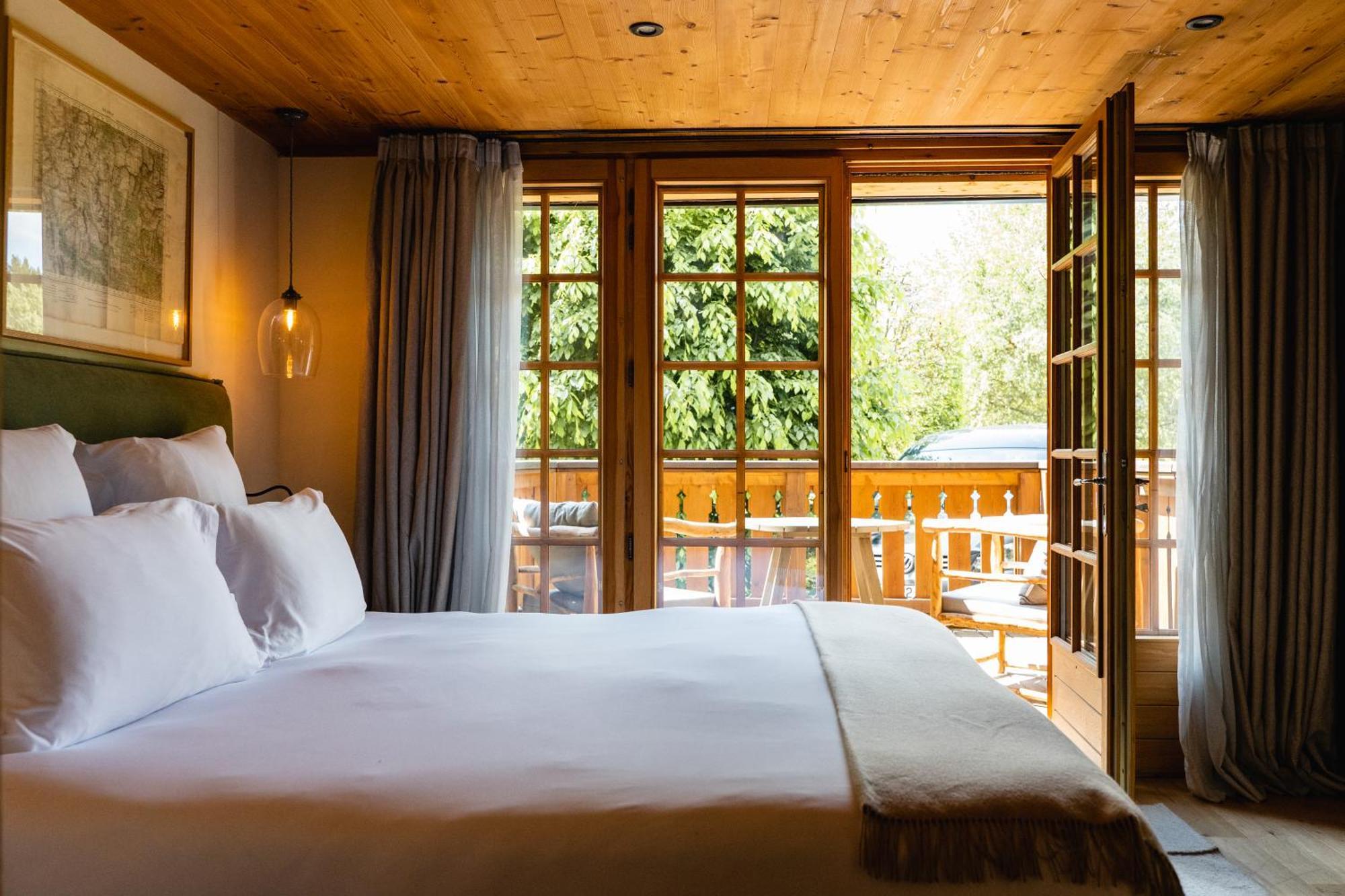 L'Alpaga, A Beaumier Hotel Megeve Exterior photo