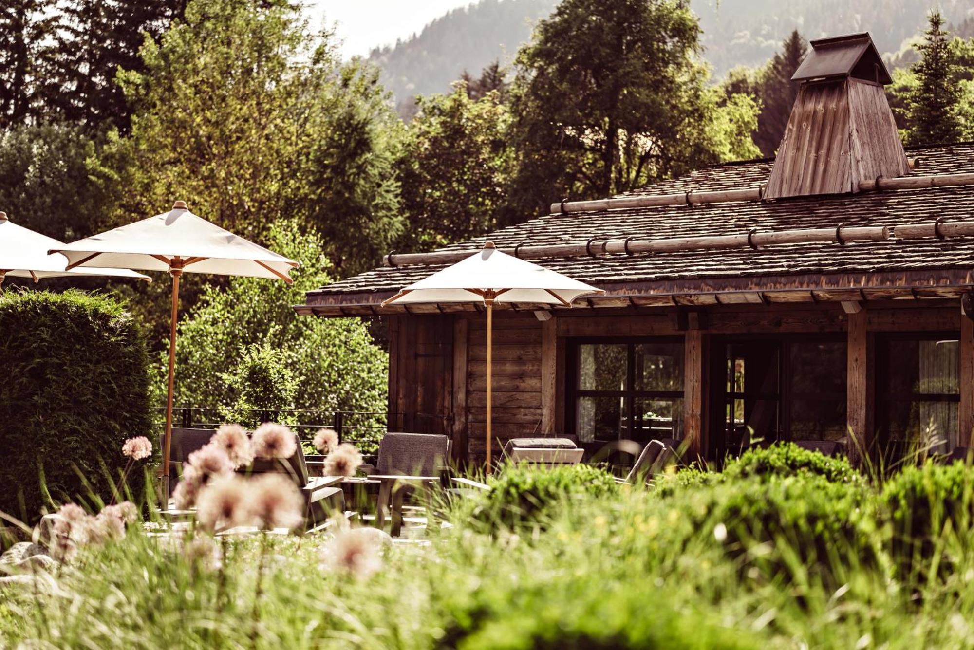 L'Alpaga, A Beaumier Hotel Megeve Exterior photo
