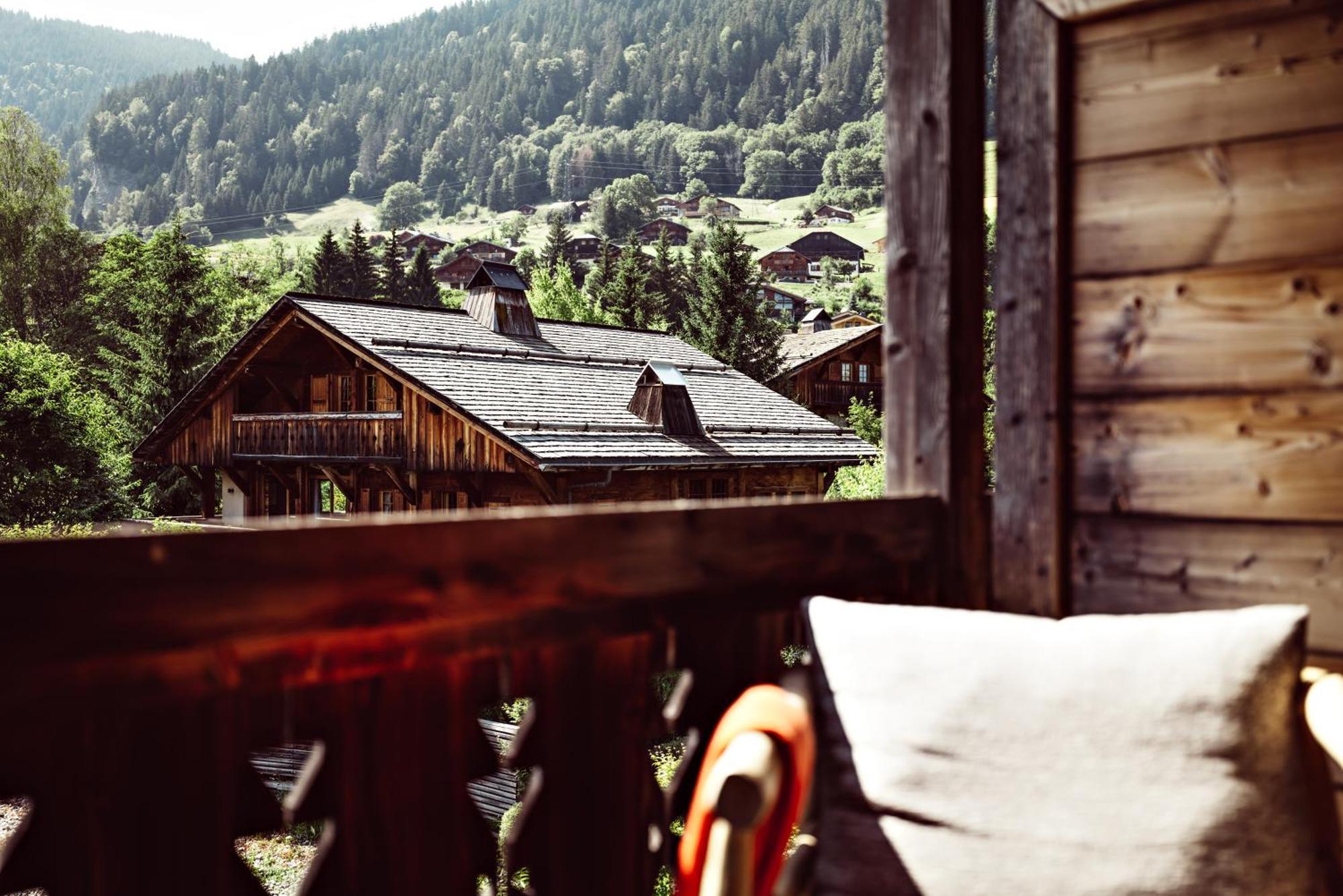 L'Alpaga, A Beaumier Hotel Megeve Exterior photo