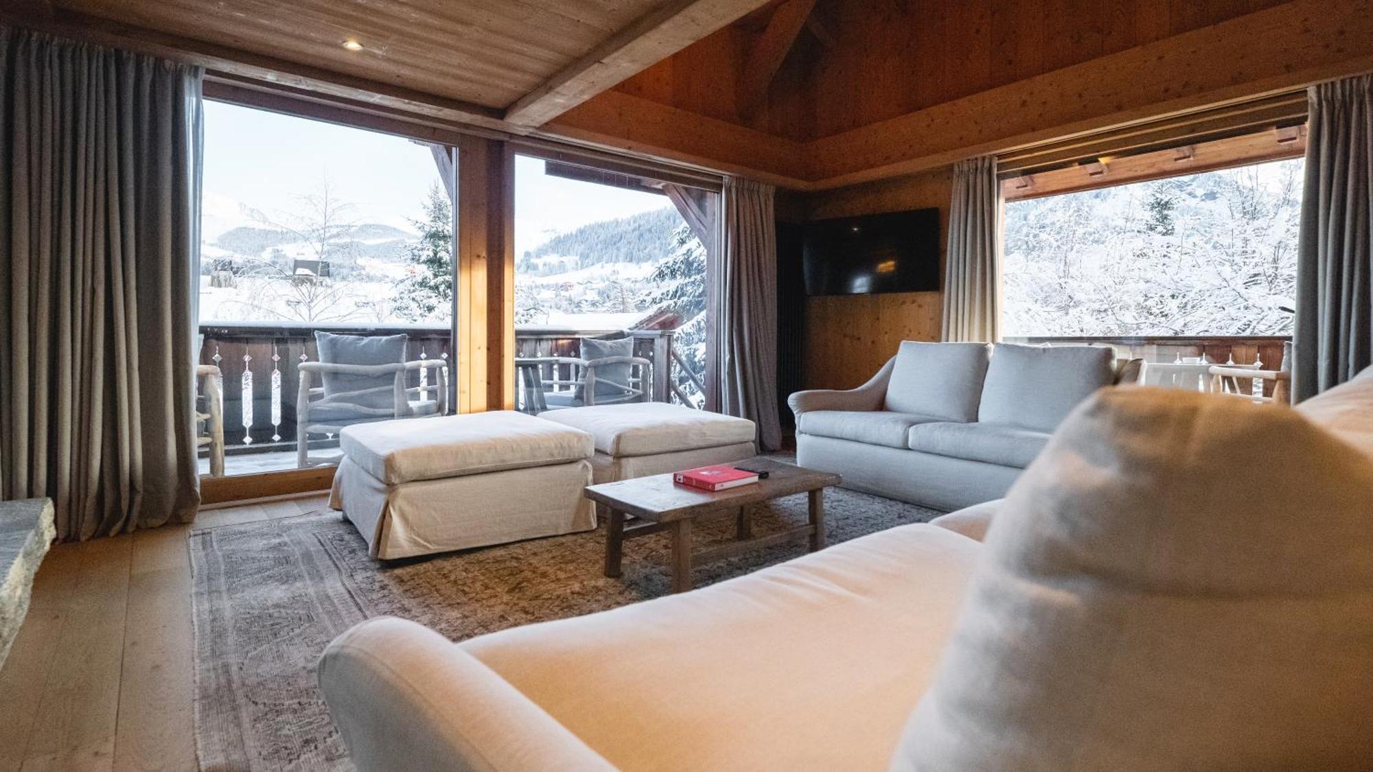 L'Alpaga, A Beaumier Hotel Megeve Exterior photo