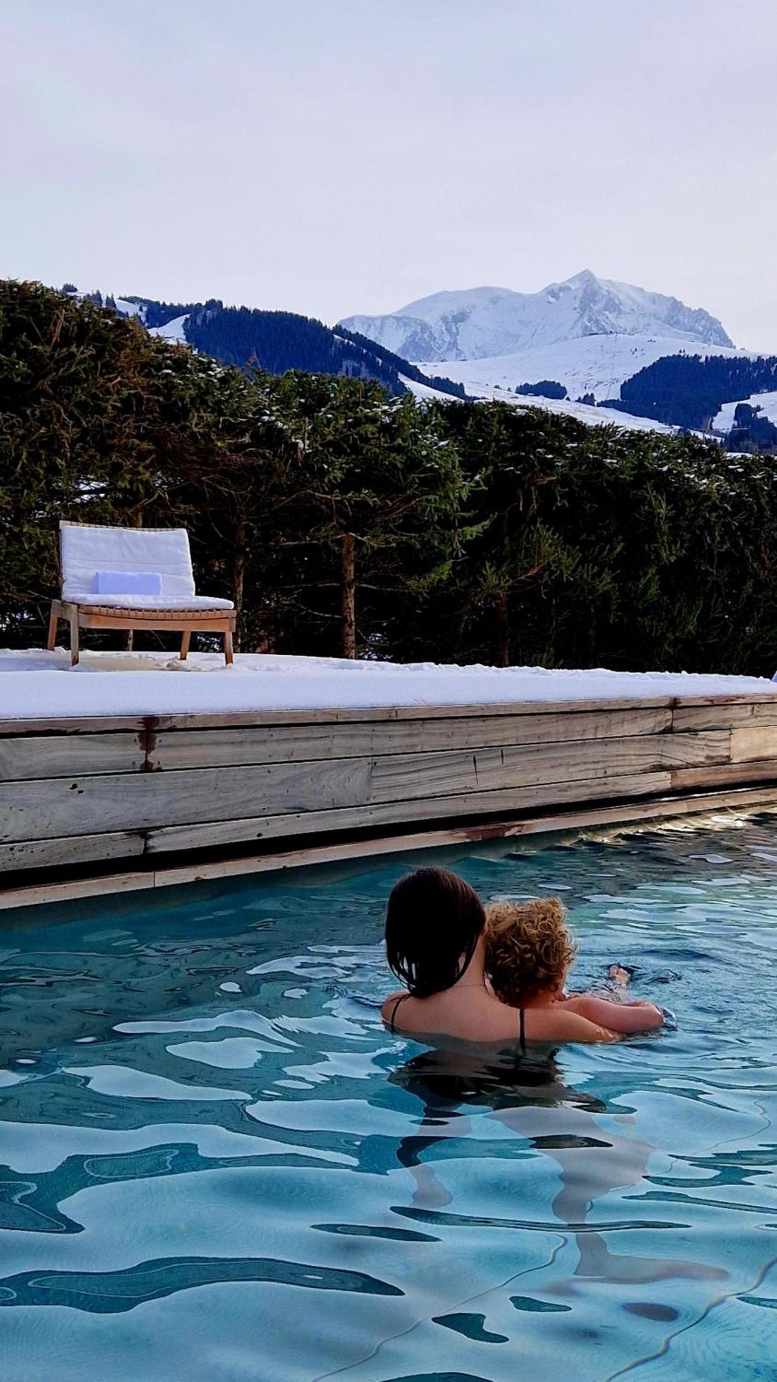 L'Alpaga, A Beaumier Hotel Megeve Exterior photo